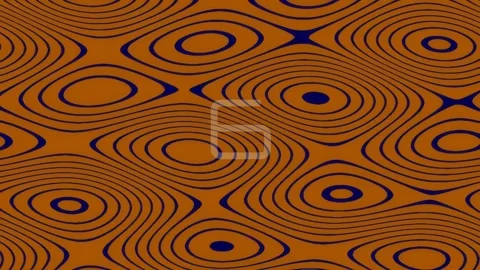 Seamless abstract brown wave lines texture with modern numerical patterns a.. 库存影片 342207008