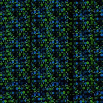 Seamless abstract bubble wallpaper vector pattern, wall texture, background. Stock Illustration