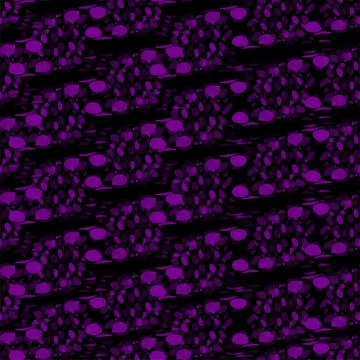 Seamless abstract bubble wallpaper vector pattern, wall texture, background. Stock Illustration