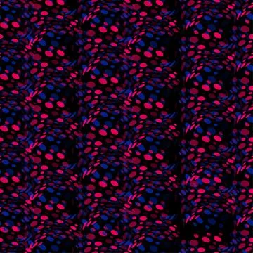 Seamless abstract bubble wallpaper vector pattern, wall texture, background. Illustrazione stock