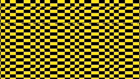 Seamless abstract checkerboard pattern background, modern digital grid textur Stock Footage 335518914
