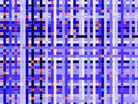 Seamless abstract checkered pattern Foto stock
