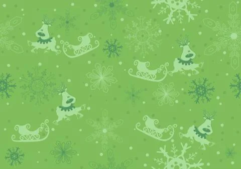 Seamless abstract christmas pattern background Stock Illustration