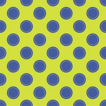 Seamless abstract circle dots pattern Stock Illustration