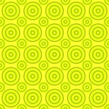 Seamless abstract circle pattern background - vector illustration Illustrazione stock
