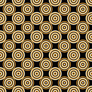 Seamless abstract circle pattern background - graphic design Stock Illustration