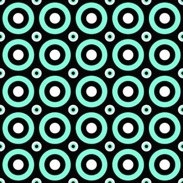 Seamless abstract circle pattern background design Иллюстрация