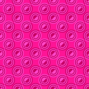 Seamless abstract circle pattern background - vector design 스톡 일러스트