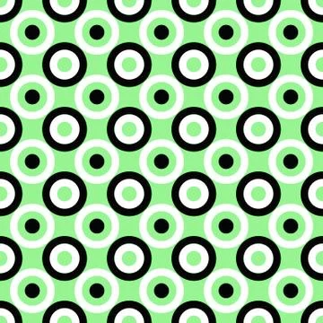 Seamless abstract circle pattern background - graphic design Stock Illustration
