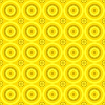 Seamless abstract circle pattern design background イラスト素材