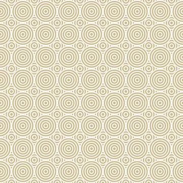 Seamless Abstract Circles Pattern Texture Stock Illustration
