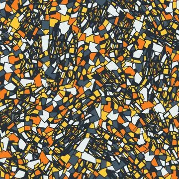 Seamless abstract color pattern. Stock Illustration