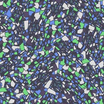 Seamless abstract color pattern. Stock Illustration