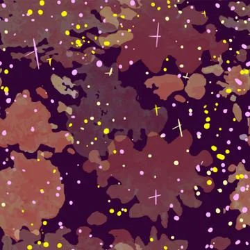 Seamless abstract colorful pattern Stock Illustration