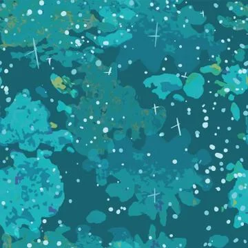 Seamless abstract colorful pattern Stock Illustration