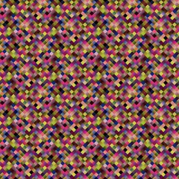 Seamless abstract colorful square pattern background design Иллюстрация