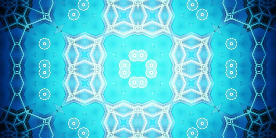 Seamless abstract complex pattern. Panoramic abstract texture. Panoramic ba.. Stock Photos