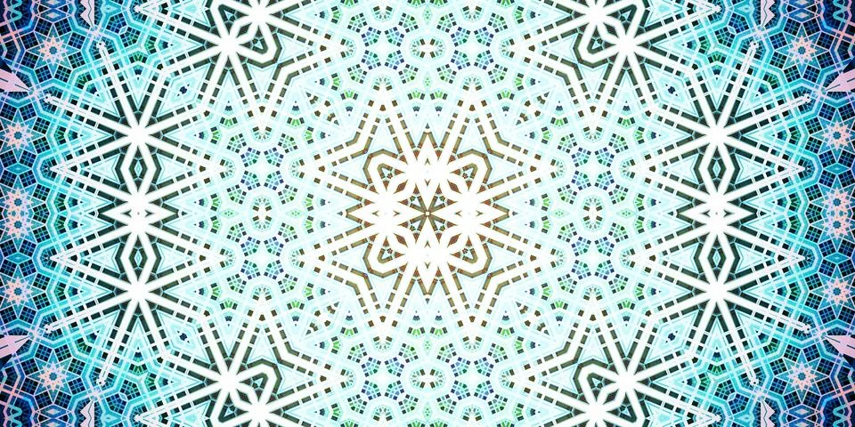 Seamless abstract complex pattern. Panoramic abstract texture. Panoramic ba.. Stock Photos