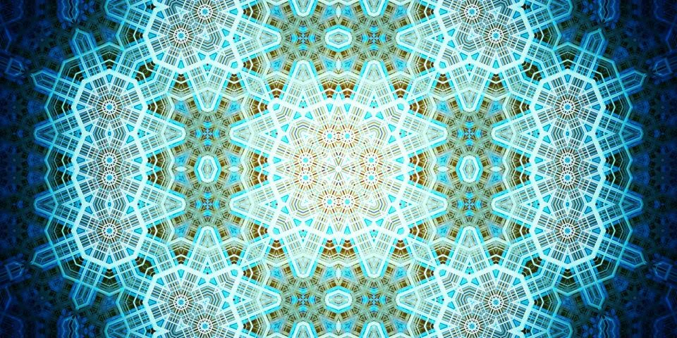 Seamless abstract complex pattern. Panoramic abstract texture. Panoramic ba.. Stock Photos