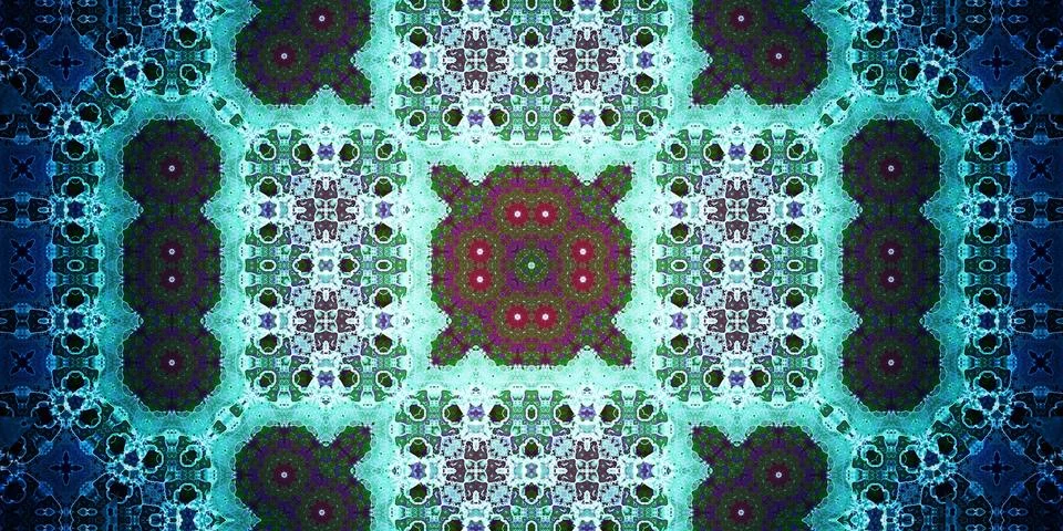 Seamless abstract complex pattern. Panoramic abstract texture. Panoramic ba.. Stock Photos