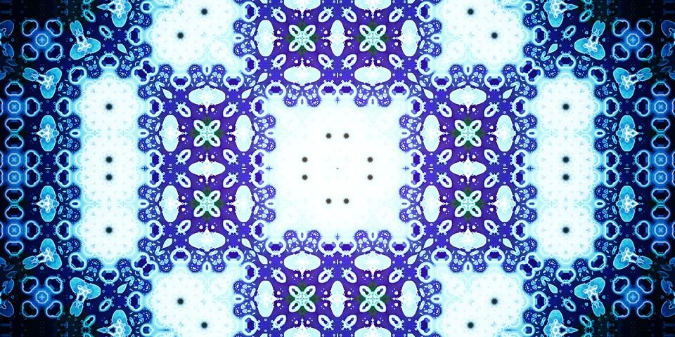 Seamless abstract complex pattern. Panoramic abstract texture. Panoramic ba.. Stock Photos