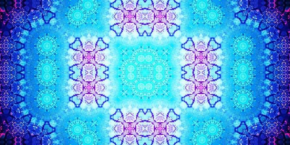 Seamless abstract complex pattern. Panoramic abstract texture. Panoramic ba.. Stock Photos