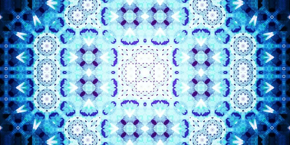 Seamless abstract complex pattern. Panoramic abstract texture. Panoramic ba.. Stock Photos