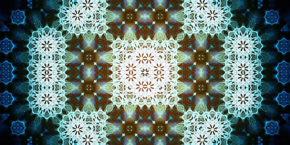 Seamless abstract complex pattern. Panoramic abstract texture. Panoramic ba.. Stock Photos