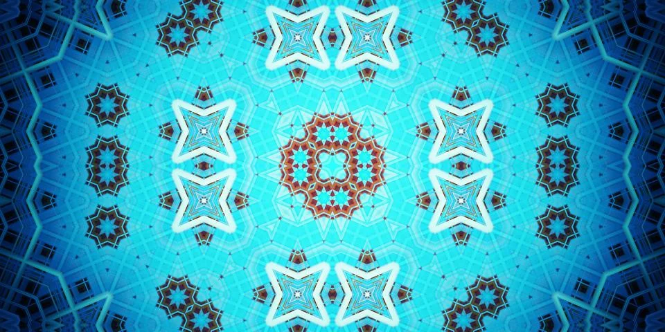 Seamless abstract complex pattern. Panoramic abstract texture. Panoramic ba.. Stock Photos