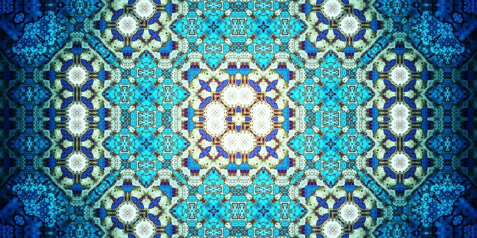 Seamless abstract complex pattern. Panoramic abstract texture. Panoramic ba.. Stock Photos