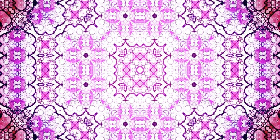 Seamless abstract complex pattern. Panoramic abstract texture. Panoramic ba.. Stock Photos