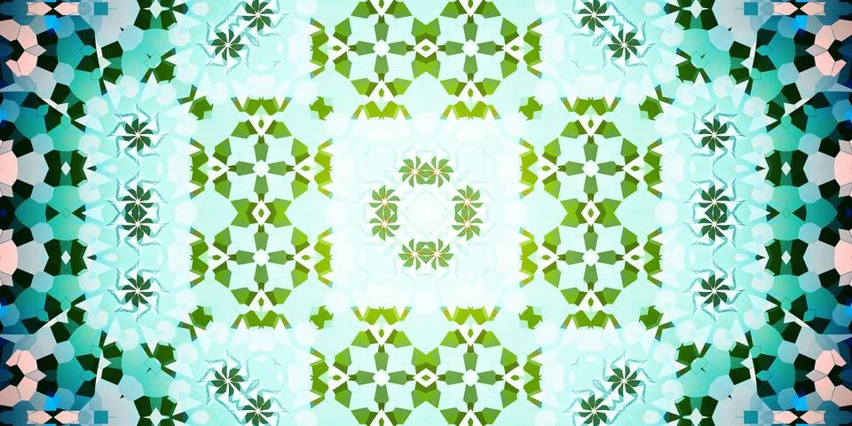 Seamless abstract complex pattern. Panoramic abstract texture. Panoramic ba.. Stock Photos