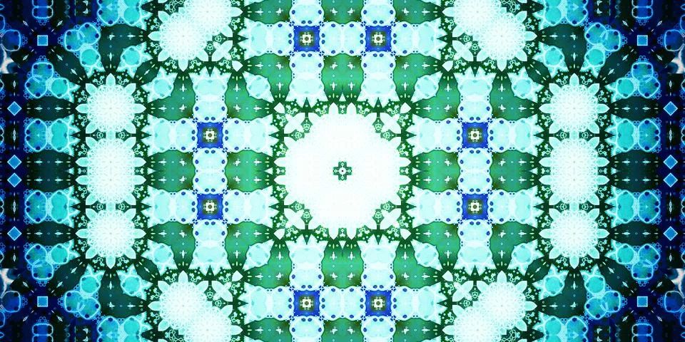 Seamless abstract complex pattern. Panoramic abstract texture. Panoramic ba.. Stock Photos