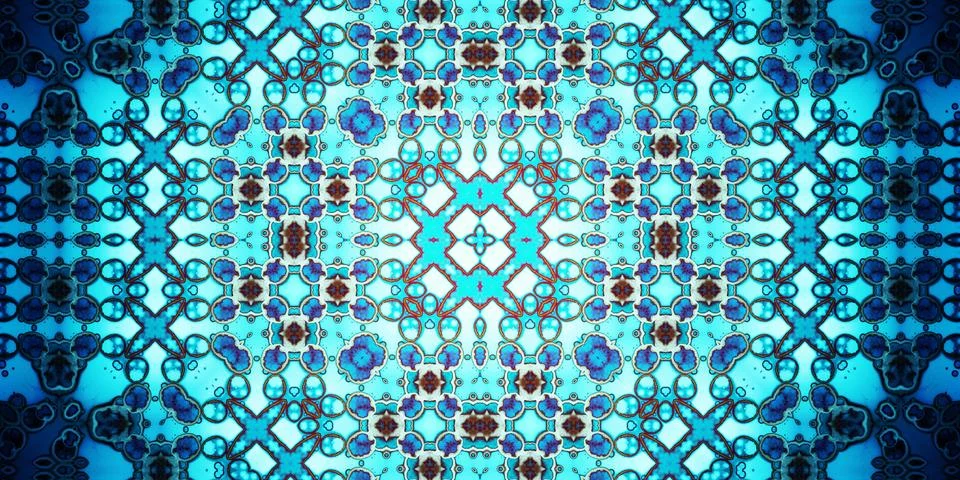 Seamless abstract complex pattern. Panoramic abstract texture. Panoramic ba.. Stock Photos
