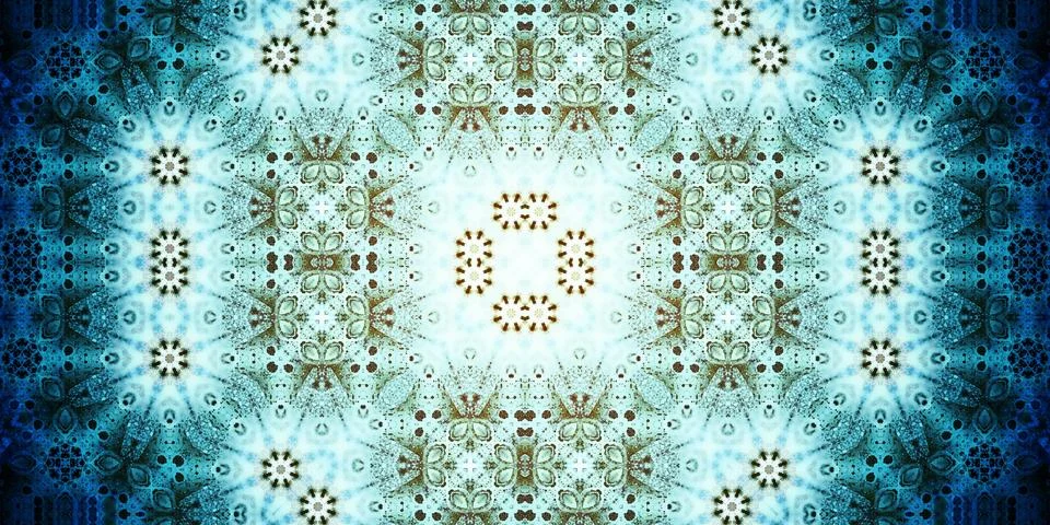 Seamless abstract complex pattern. Panoramic abstract texture. Panoramic ba.. Stock Photos