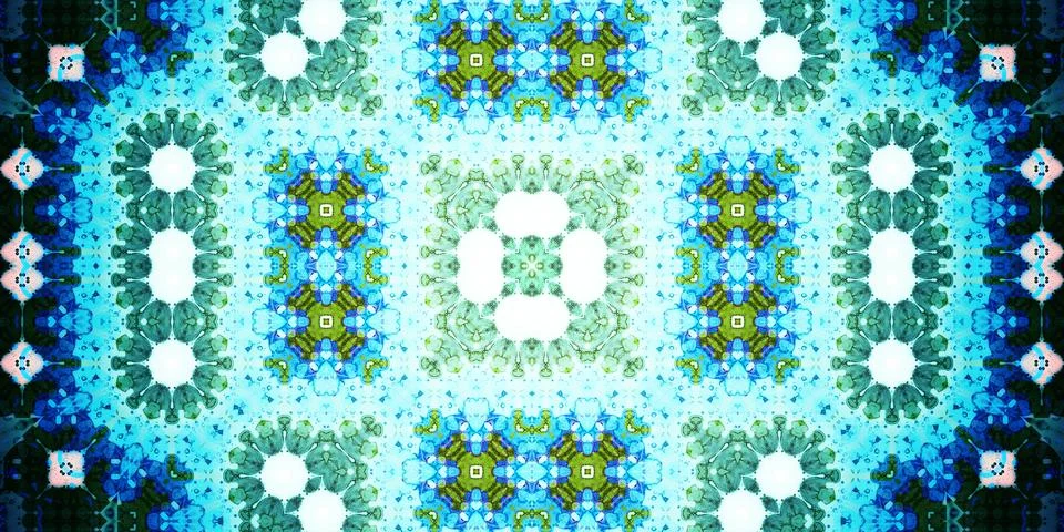 Seamless abstract complex pattern. Panoramic abstract texture. Panoramic ba.. Stock Photos