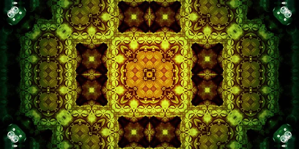 Seamless abstract complex pattern. Panoramic abstract texture. Panoramic ba.. Stock Photos
