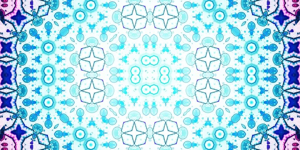 Seamless abstract complex pattern. Panoramic abstract texture. Panoramic ba.. Stock Photos