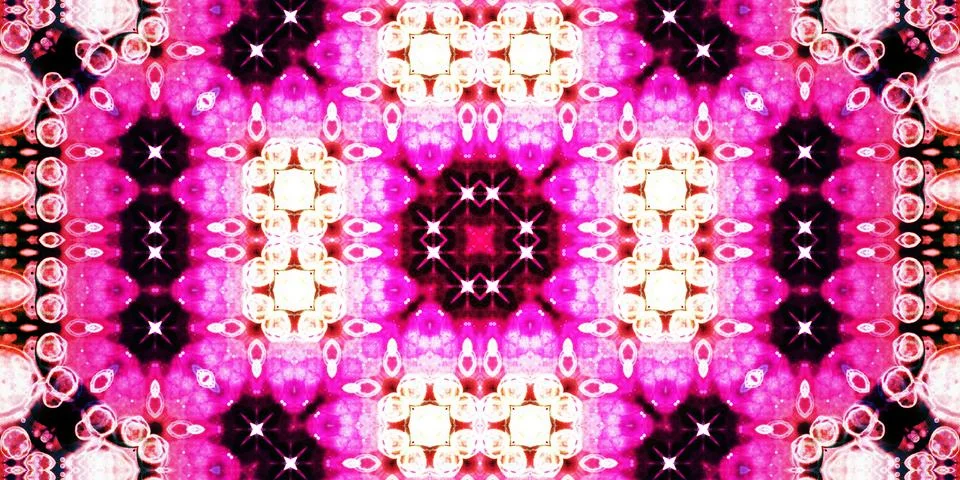 Seamless abstract complex pattern. Panoramic abstract texture. Panoramic ba.. Stock Photos