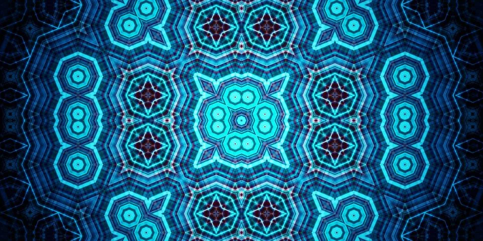 Seamless abstract complex pattern. Panoramic abstract texture. Panoramic ba.. Stock Photos