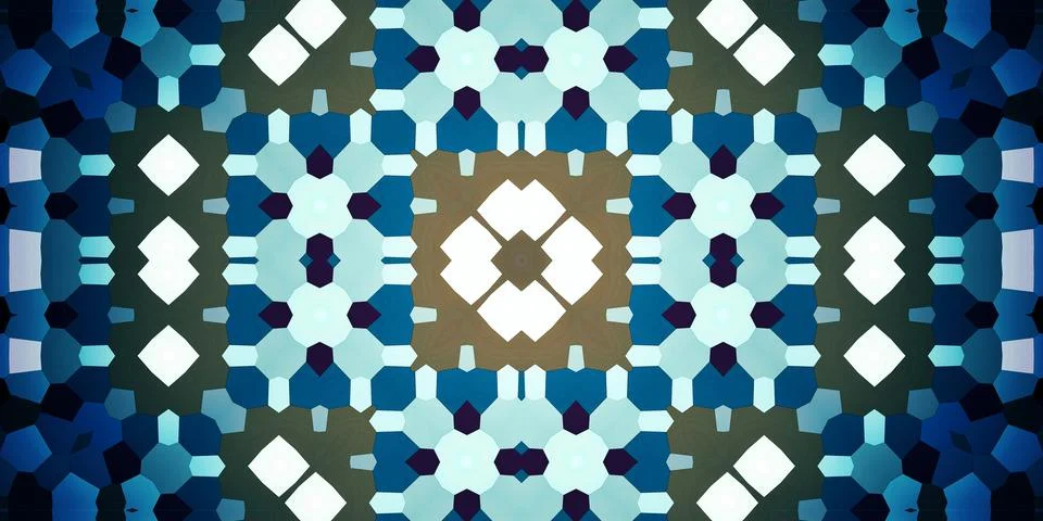 Seamless abstract complex pattern. Panoramic abstract texture. Panoramic ba.. Stock Photos