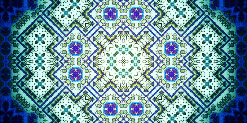 Seamless abstract complex pattern. Panoramic abstract texture. Panoramic ba.. Stock Photos