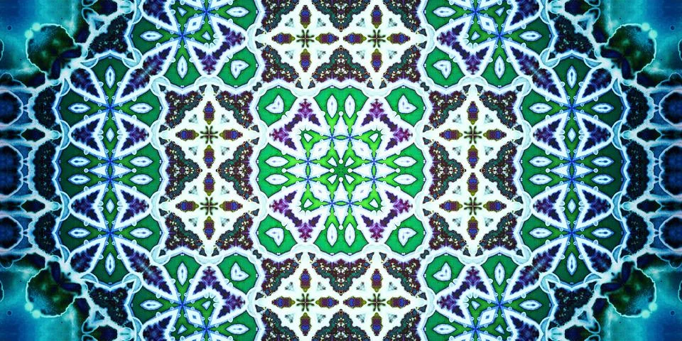 Seamless abstract complex pattern. Panoramic abstract texture. Panoramic ba.. Stock Photos
