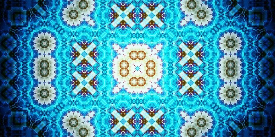 Seamless abstract complex pattern. Panoramic abstract texture. Panoramic ba.. Stock Photos