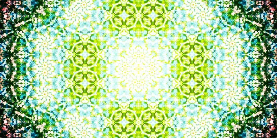 Seamless abstract complex pattern. Panoramic abstract texture. Panoramic ba.. Stock Photos