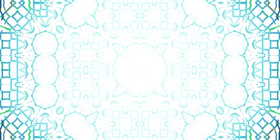 Seamless abstract complex pattern. Panoramic abstract texture. Panoramic ba.. Stock Photos
