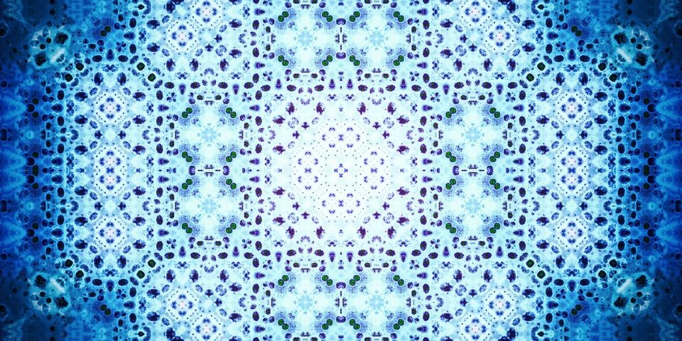 Seamless abstract complex pattern. Panoramic abstract texture. Panoramic ba.. Stock Photos