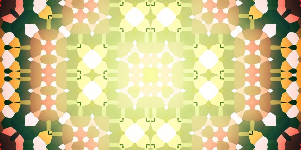 Seamless abstract complex pattern. Panoramic abstract texture. Panoramic ba.. Stock Photos