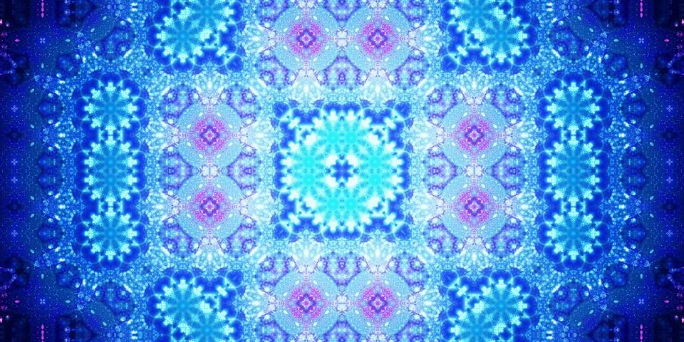 Seamless abstract complex pattern. Panoramic abstract texture. Panoramic ba.. Stock Photos
