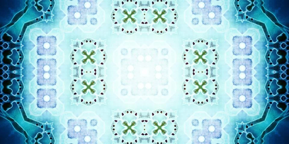 Seamless abstract complex pattern. Panoramic abstract texture. Panoramic ba.. Stock Photos